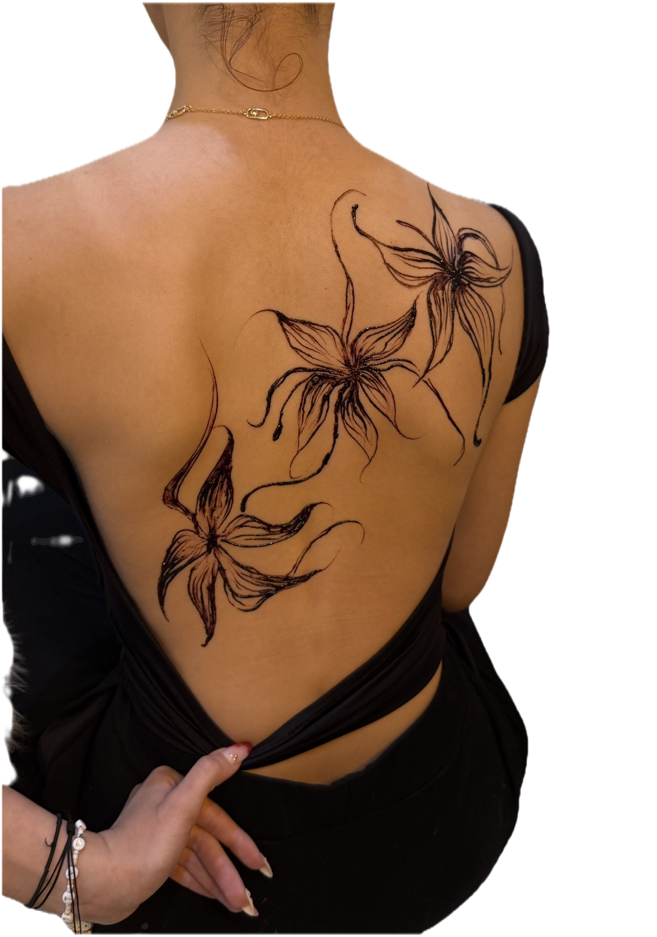 Back tattoo